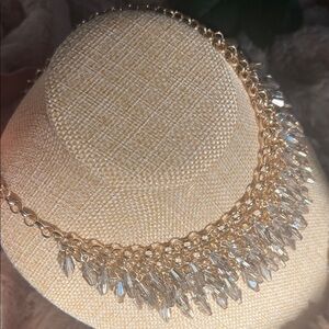 Elegant Gold and Silver Necklace